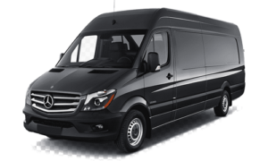 15 Passenger Luxury Limousine Mercedes Benz Sprinter Van
